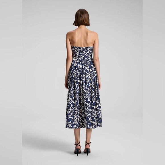 A.L.C Tate Strapless Midi Dress - Picture 3 of 10